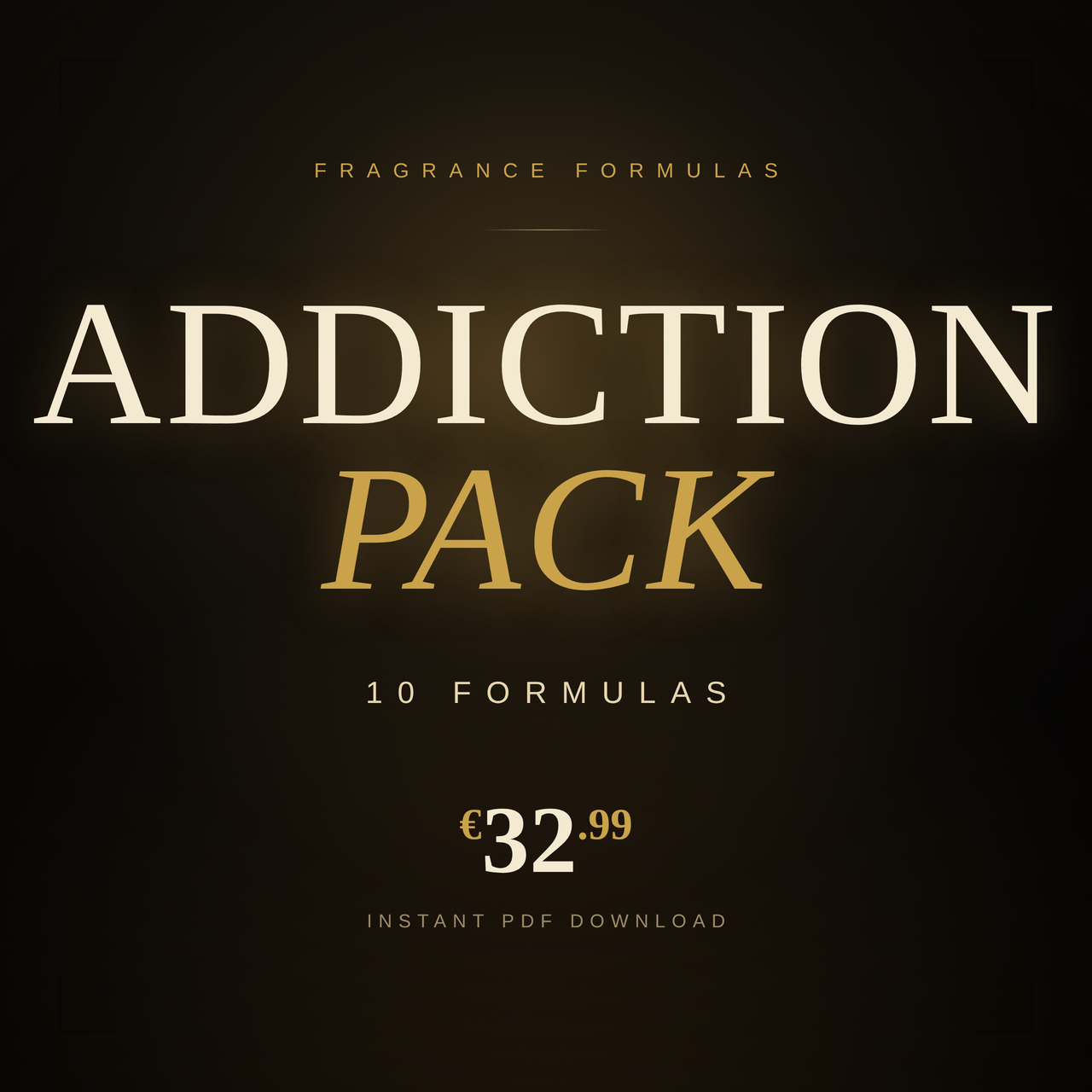 Pack 10 Niche addictive formulas ⚡️