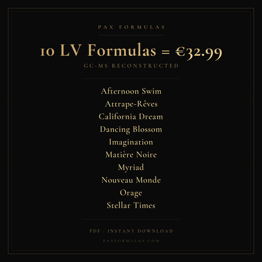 Pack 10 LV Formulas