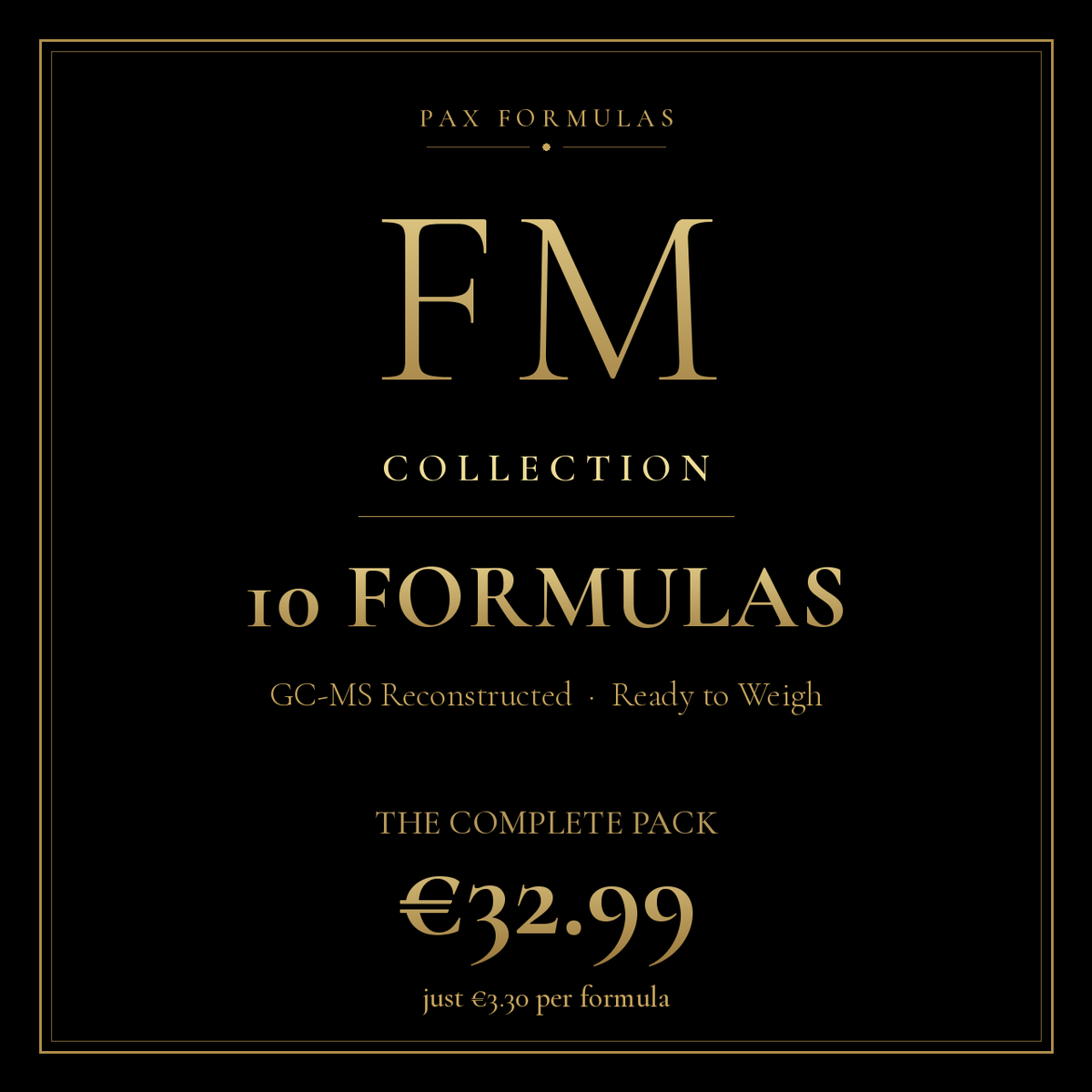 Pack 10 FM Formulas
