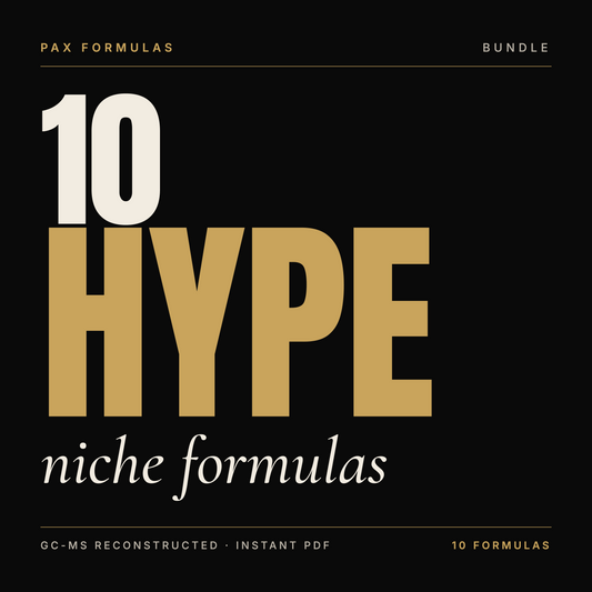 Pack 10 HYPE Niche Formulas