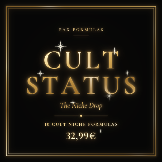 Pack 10 CULT Niche Formulas