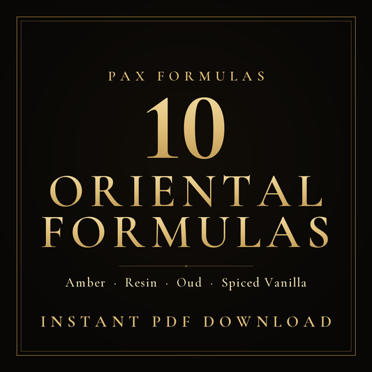 Pack 10 Oriental Formulas