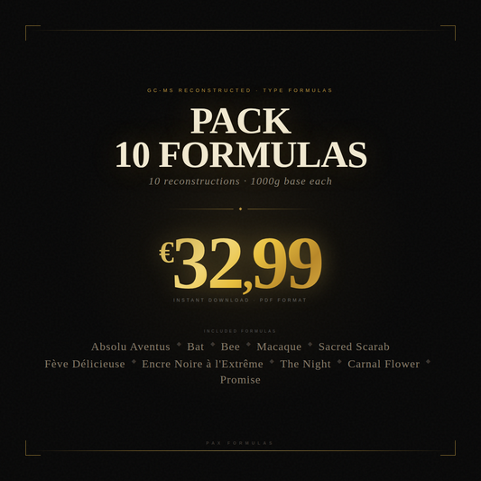 Pack 10 Niche Formulas
